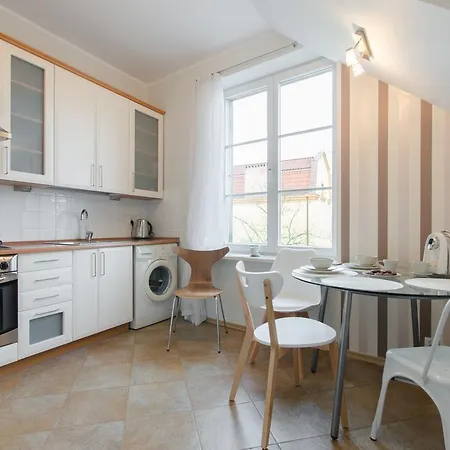 Daire Mirrors Apartament Gdansk